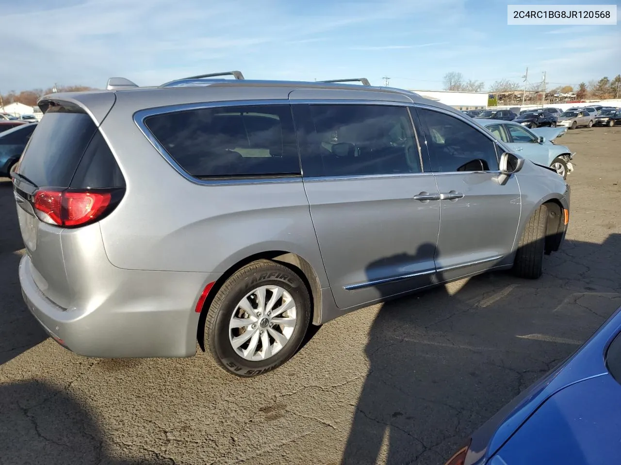 2018 Chrysler Pacifica Touring L VIN: 2C4RC1BG8JR120568 Lot: 79896444