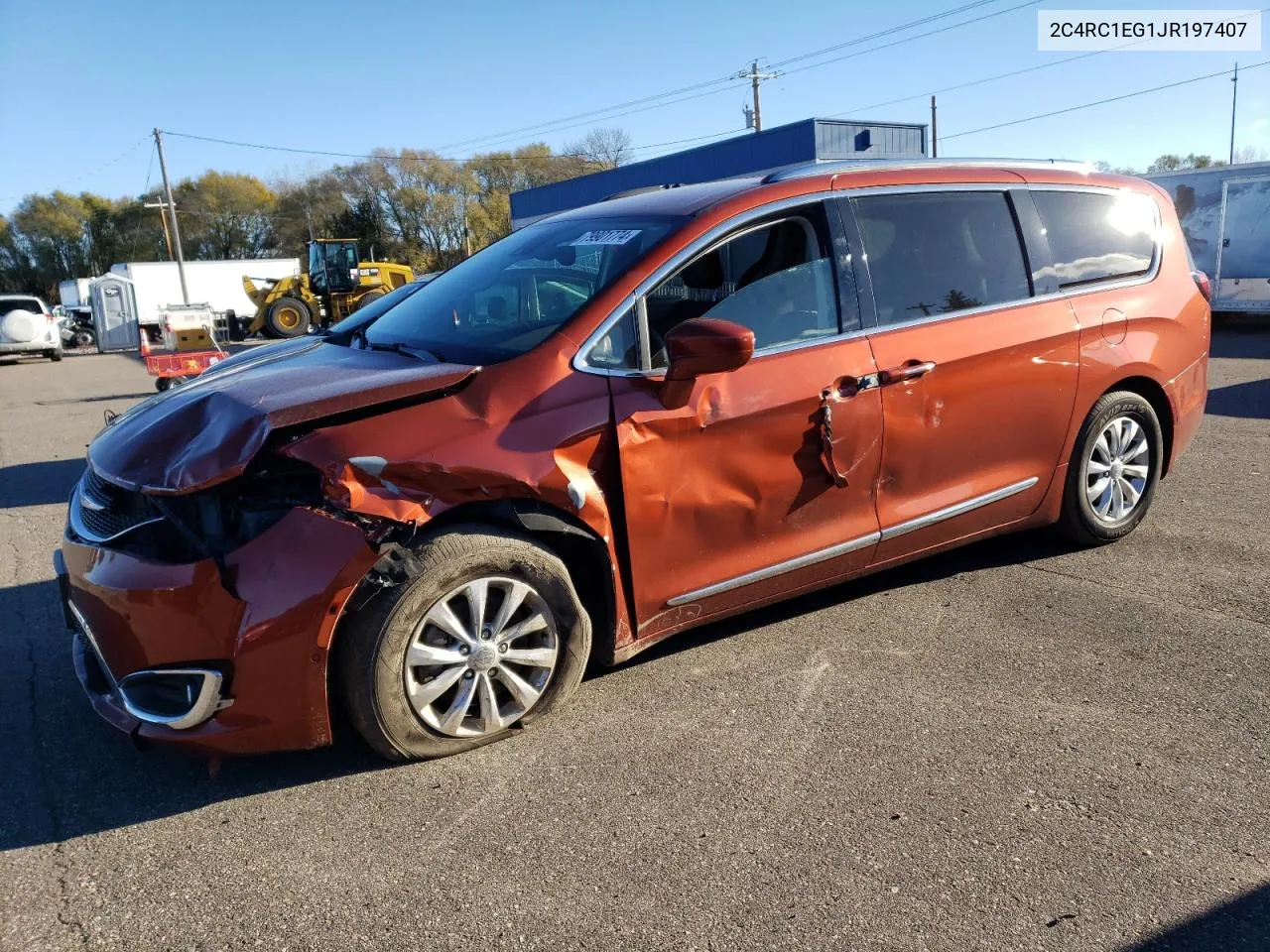 2018 Chrysler Pacifica Touring L Plus VIN: 2C4RC1EG1JR197407 Lot: 79901774