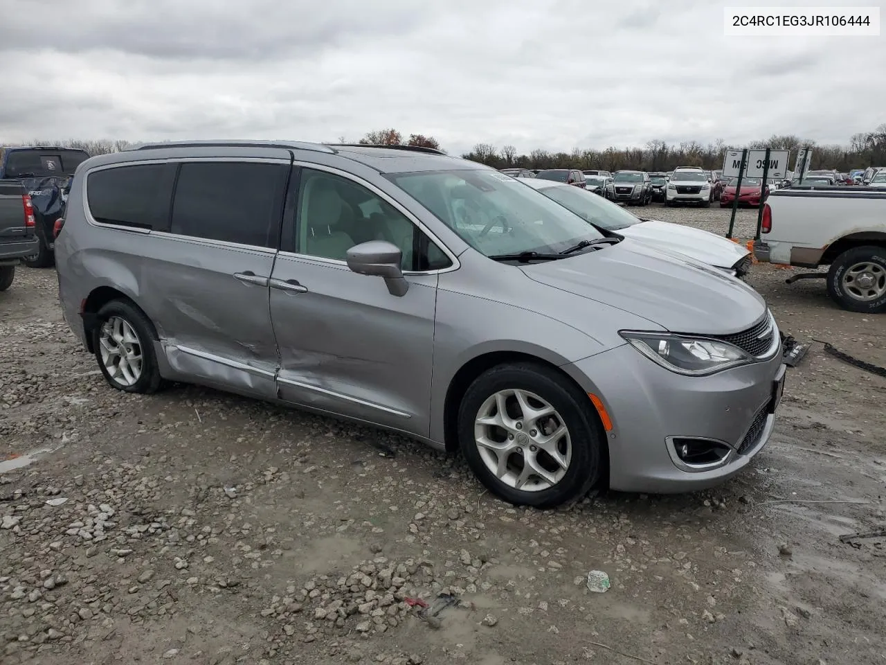 2018 Chrysler Pacifica Touring L Plus VIN: 2C4RC1EG3JR106444 Lot: 80068654