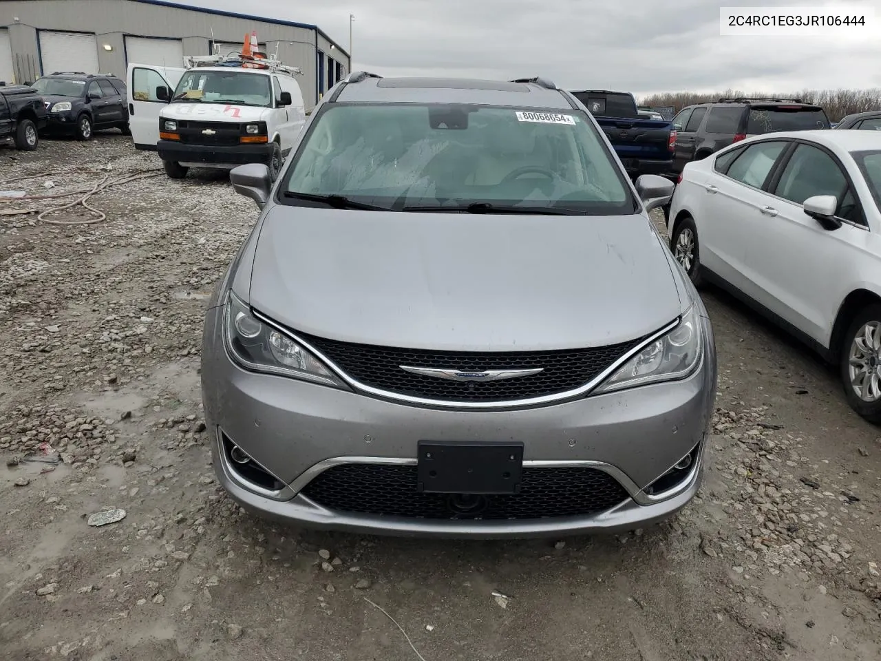 2018 Chrysler Pacifica Touring L Plus VIN: 2C4RC1EG3JR106444 Lot: 80068654