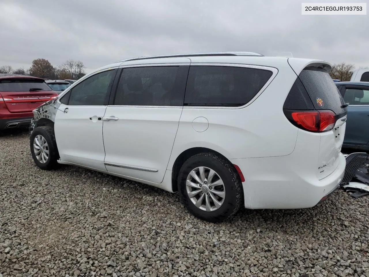 2018 Chrysler Pacifica Touring L Plus VIN: 2C4RC1EG0JR193753 Lot: 80232584