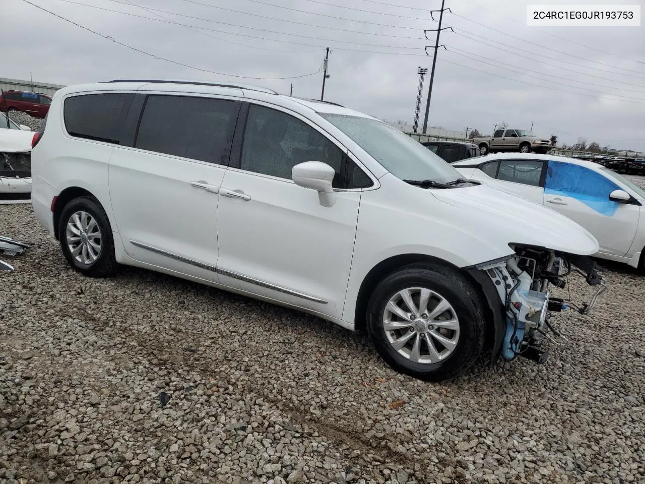 2018 Chrysler Pacifica Touring L Plus VIN: 2C4RC1EG0JR193753 Lot: 80232584