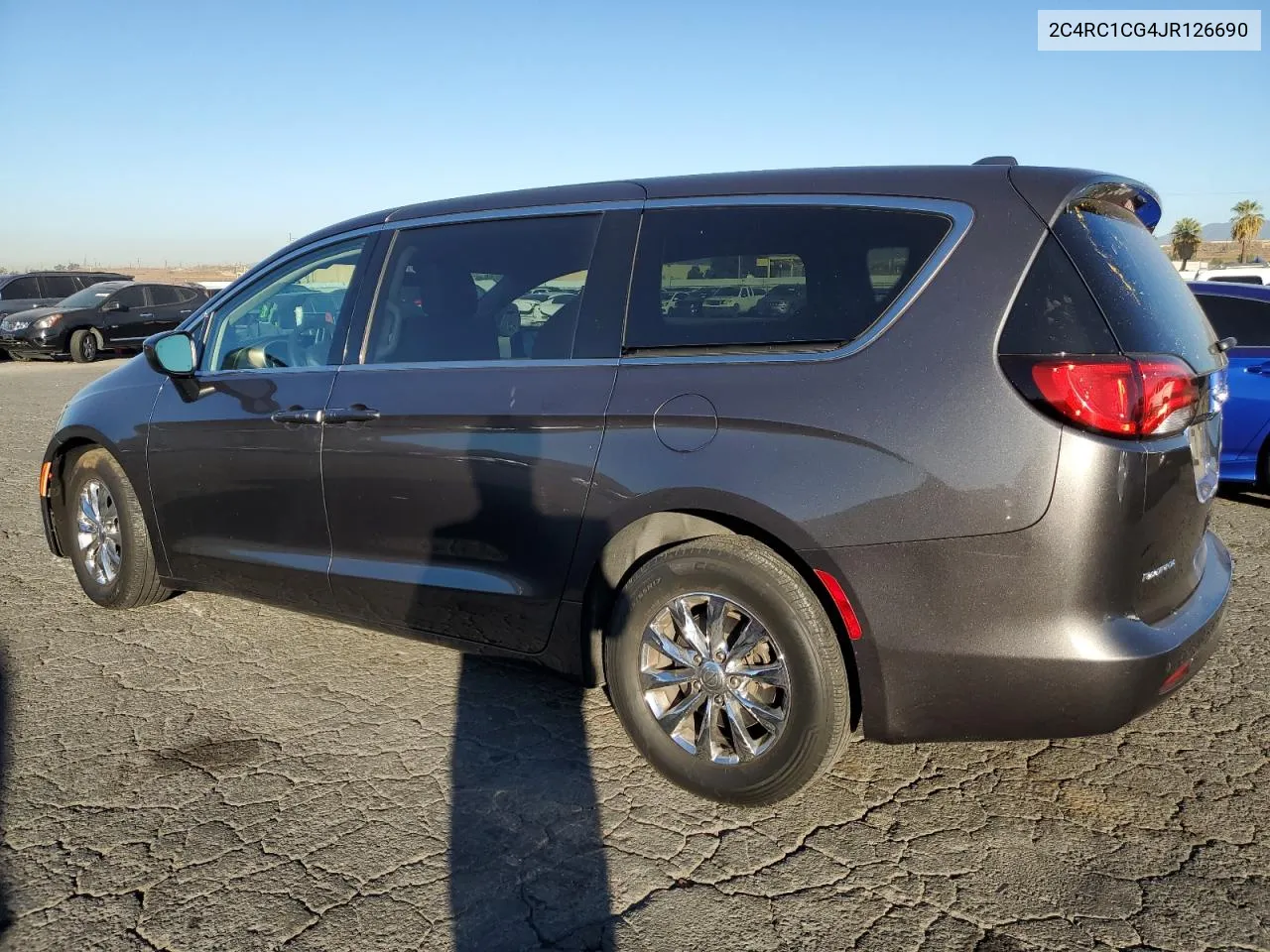 2018 Chrysler Pacifica Lx VIN: 2C4RC1CG4JR126690 Lot: 80387014