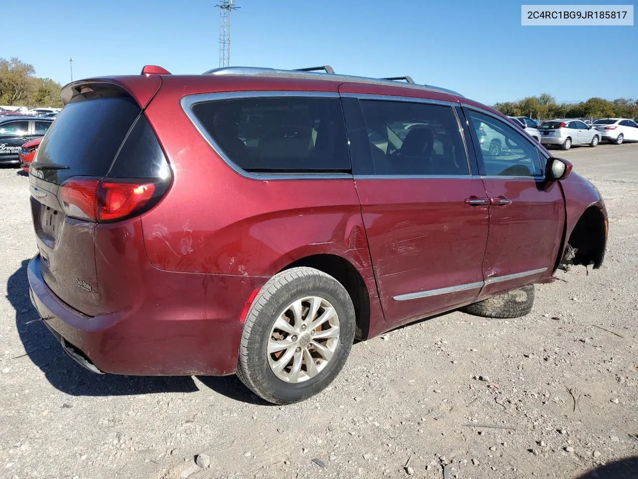 2018 Chrysler Pacifica Touring L VIN: 2C4RC1BG9JR185817 Lot: 80796364