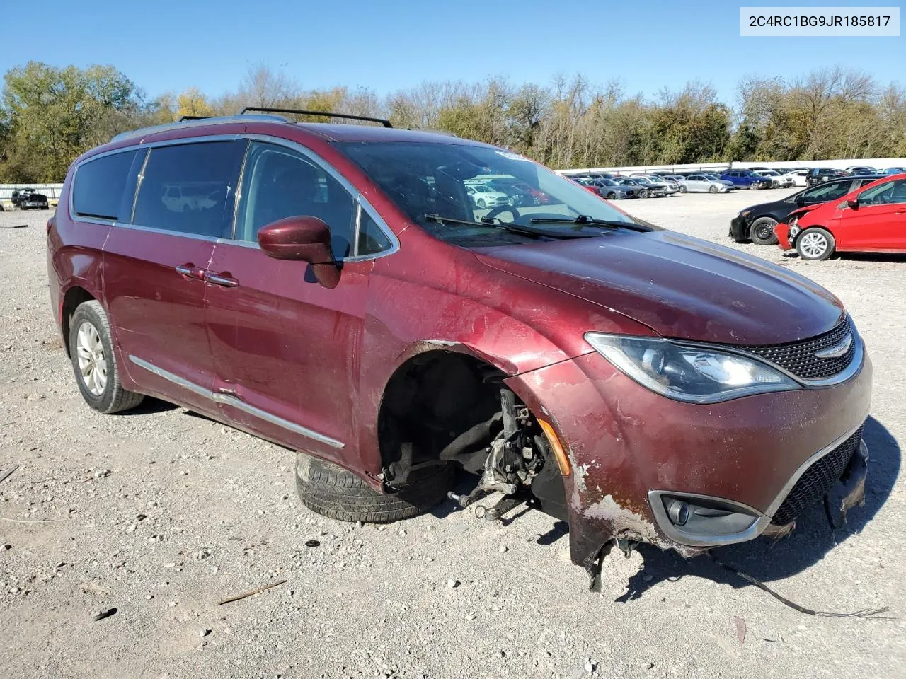 2018 Chrysler Pacifica Touring L VIN: 2C4RC1BG9JR185817 Lot: 80796364