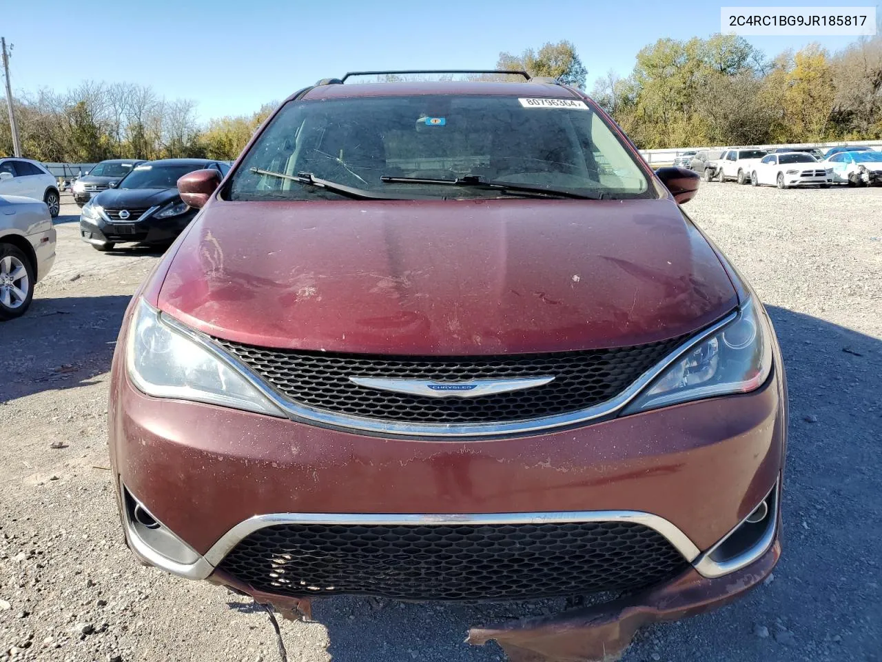 2018 Chrysler Pacifica Touring L VIN: 2C4RC1BG9JR185817 Lot: 80796364