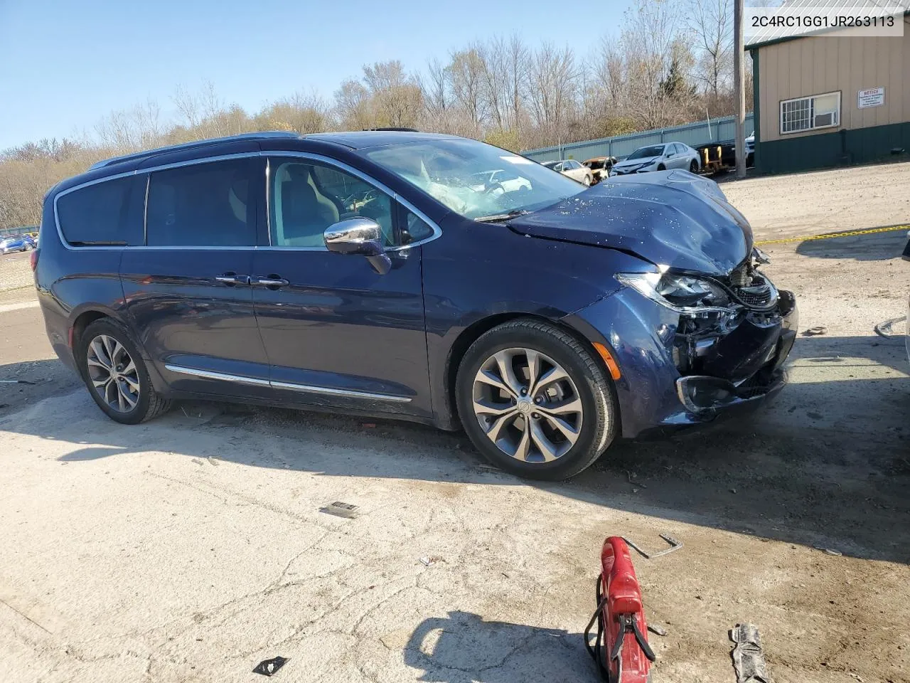 2018 Chrysler Pacifica Limited VIN: 2C4RC1GG1JR263113 Lot: 80971914