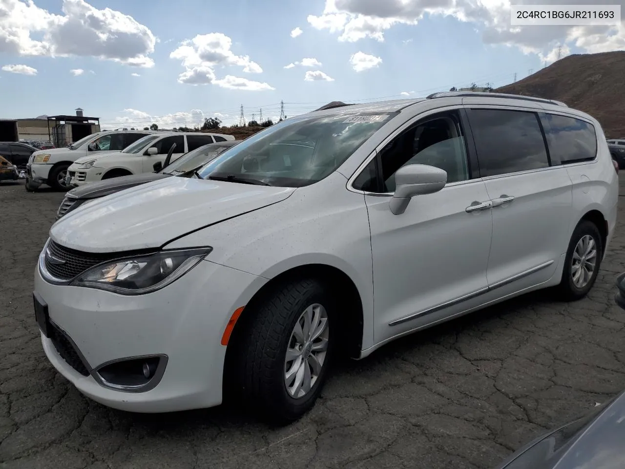 2018 Chrysler Pacifica Touring L VIN: 2C4RC1BG6JR211693 Lot: 81180374