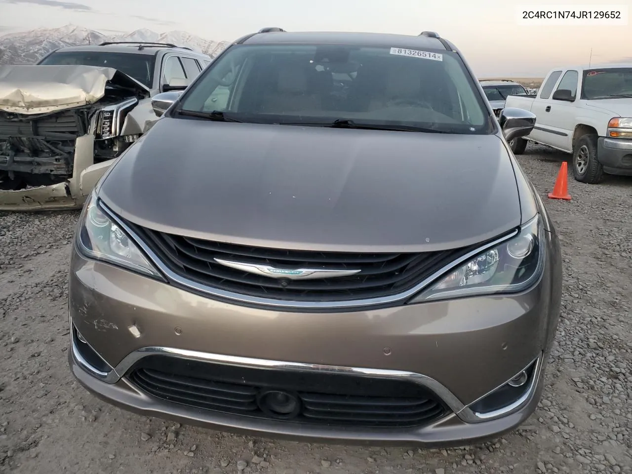 2018 Chrysler Pacifica Hybrid Limited VIN: 2C4RC1N74JR129652 Lot: 81326514