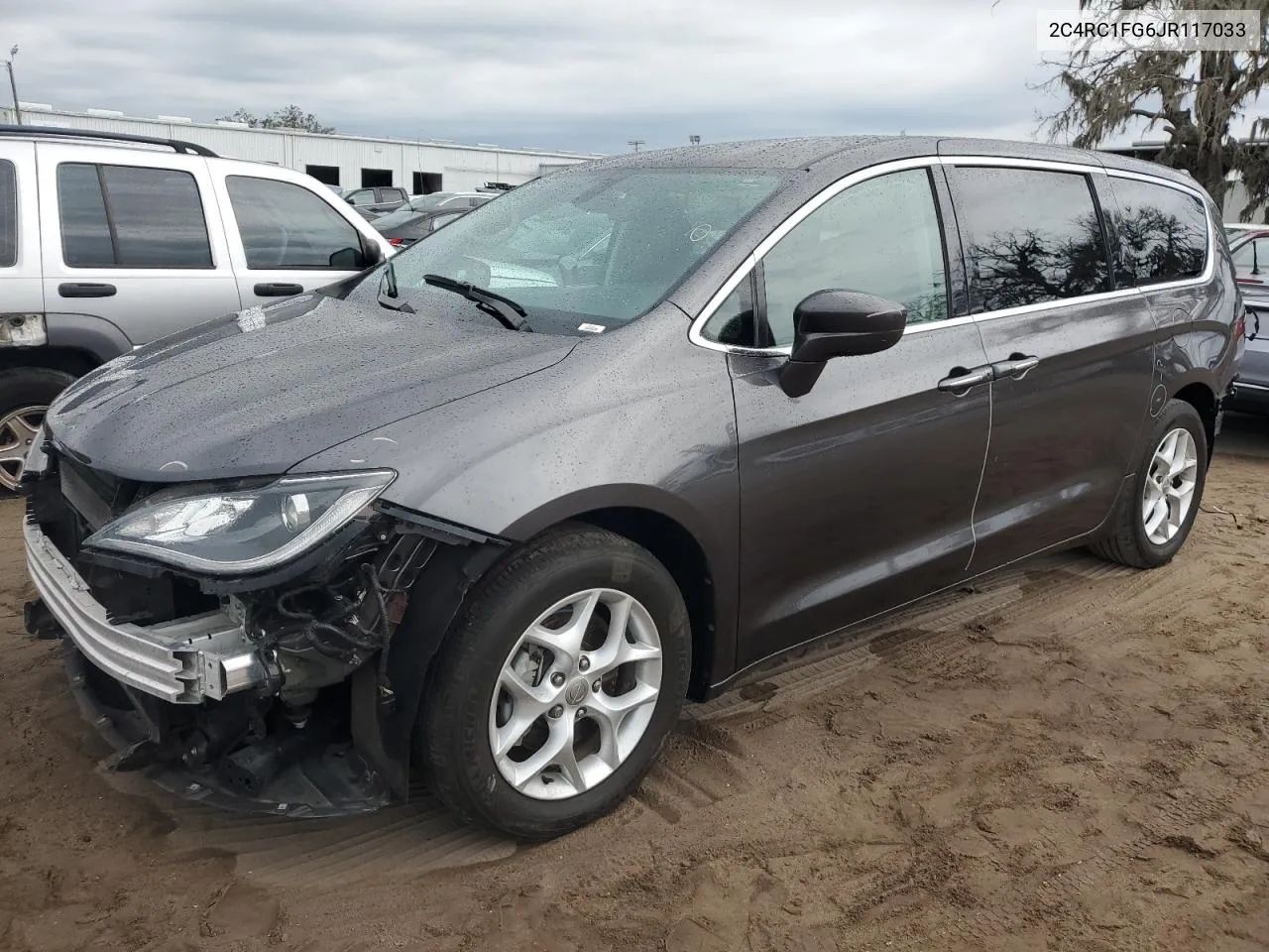 2018 Chrysler Pacifica Touring Plus VIN: 2C4RC1FG6JR117033 Lot: 81474234