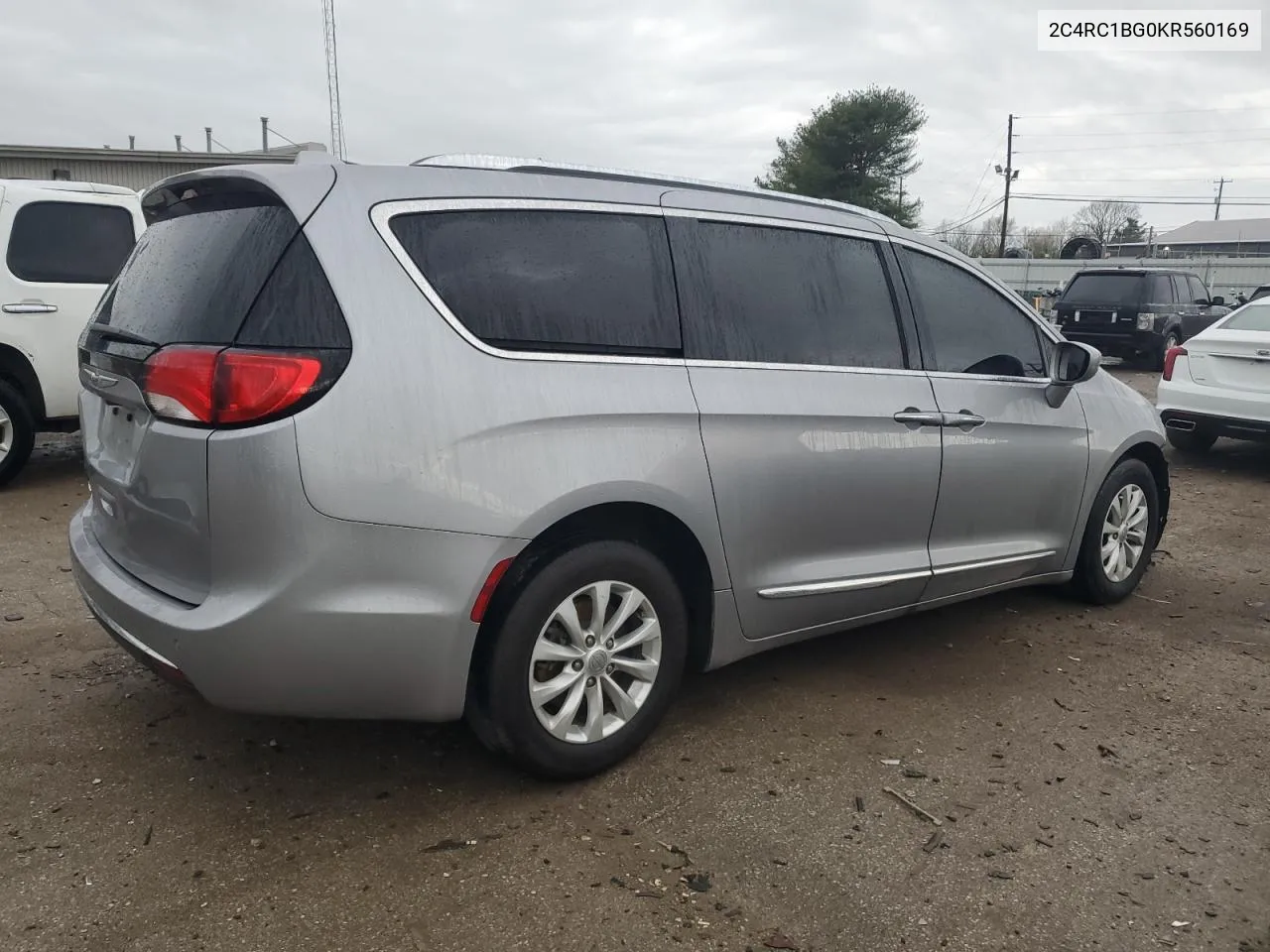 2019 Chrysler Pacifica Touring L VIN: 2C4RC1BG0KR560169 Lot: 46659344