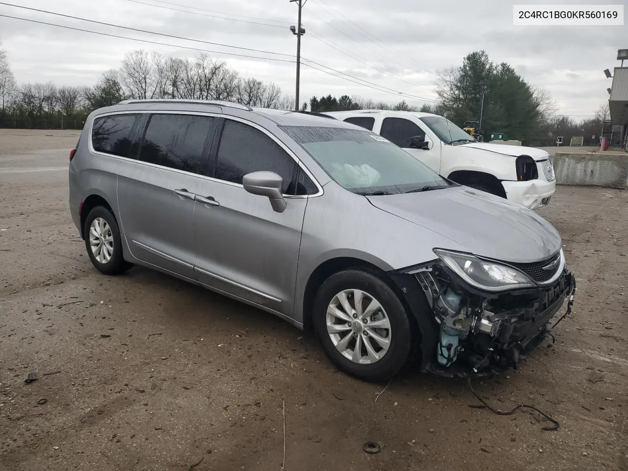 2019 Chrysler Pacifica Touring L VIN: 2C4RC1BG0KR560169 Lot: 46659344