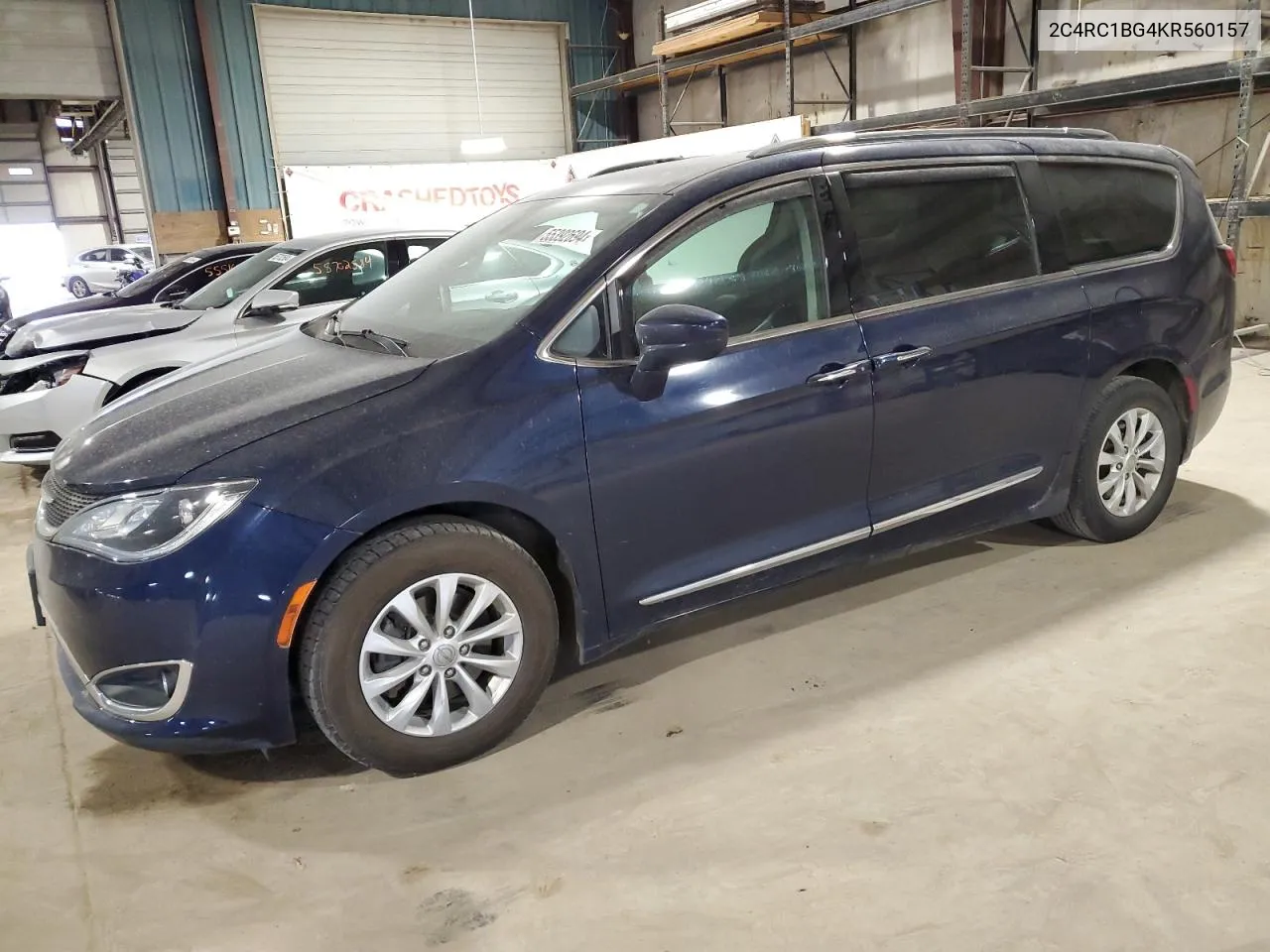 2019 Chrysler Pacifica Touring L VIN: 2C4RC1BG4KR560157 Lot: 55392694