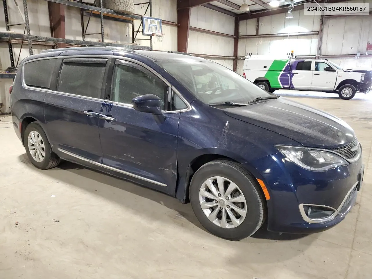 2C4RC1BG4KR560157 2019 Chrysler Pacifica Touring L