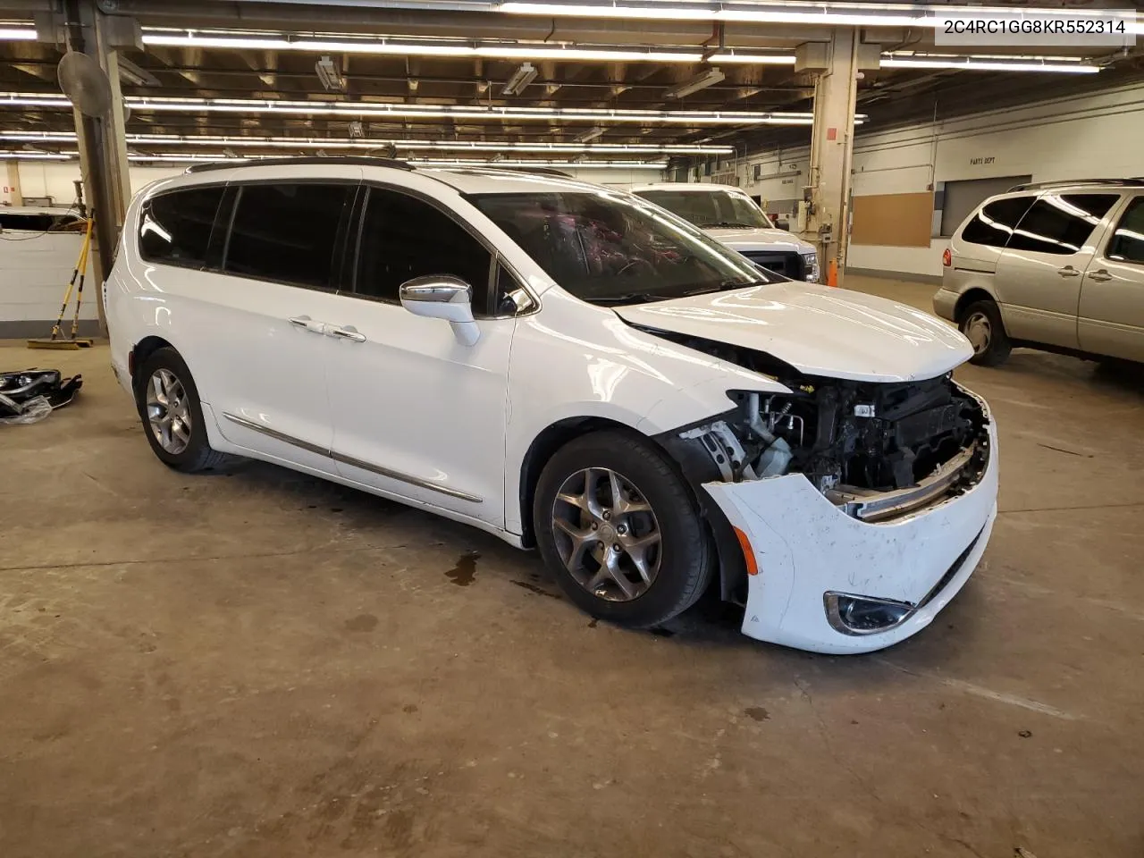 2C4RC1GG8KR552314 2019 Chrysler Pacifica Limited