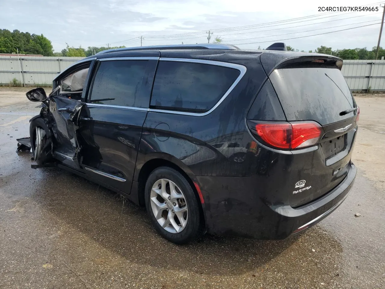 2019 Chrysler Pacifica Touring L Plus VIN: 2C4RC1EG7KR549665 Lot: 55862594