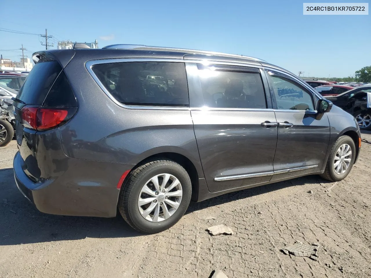 2019 Chrysler Pacifica Touring L VIN: 2C4RC1BG1KR705722 Lot: 57502044