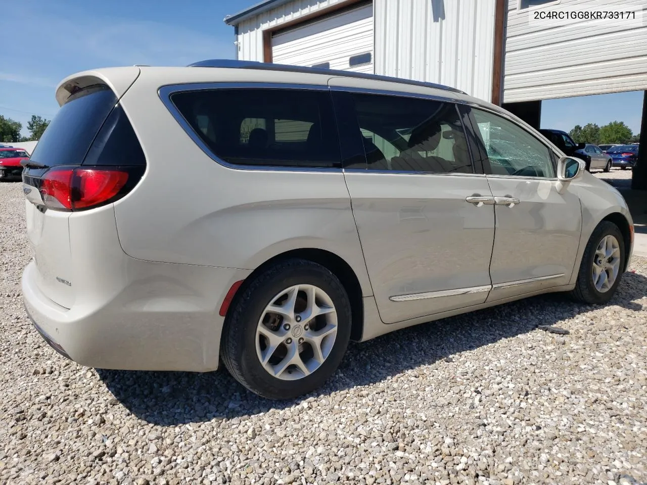 2019 Chrysler Pacifica Limited VIN: 2C4RC1GG8KR733171 Lot: 58233304