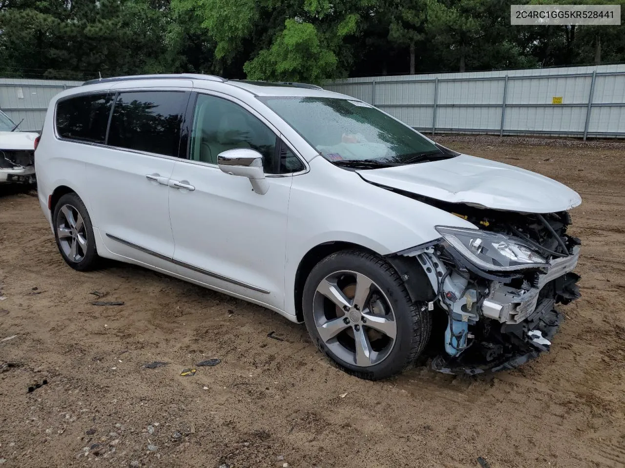 2019 Chrysler Pacifica Limited VIN: 2C4RC1GG5KR528441 Lot: 59102714