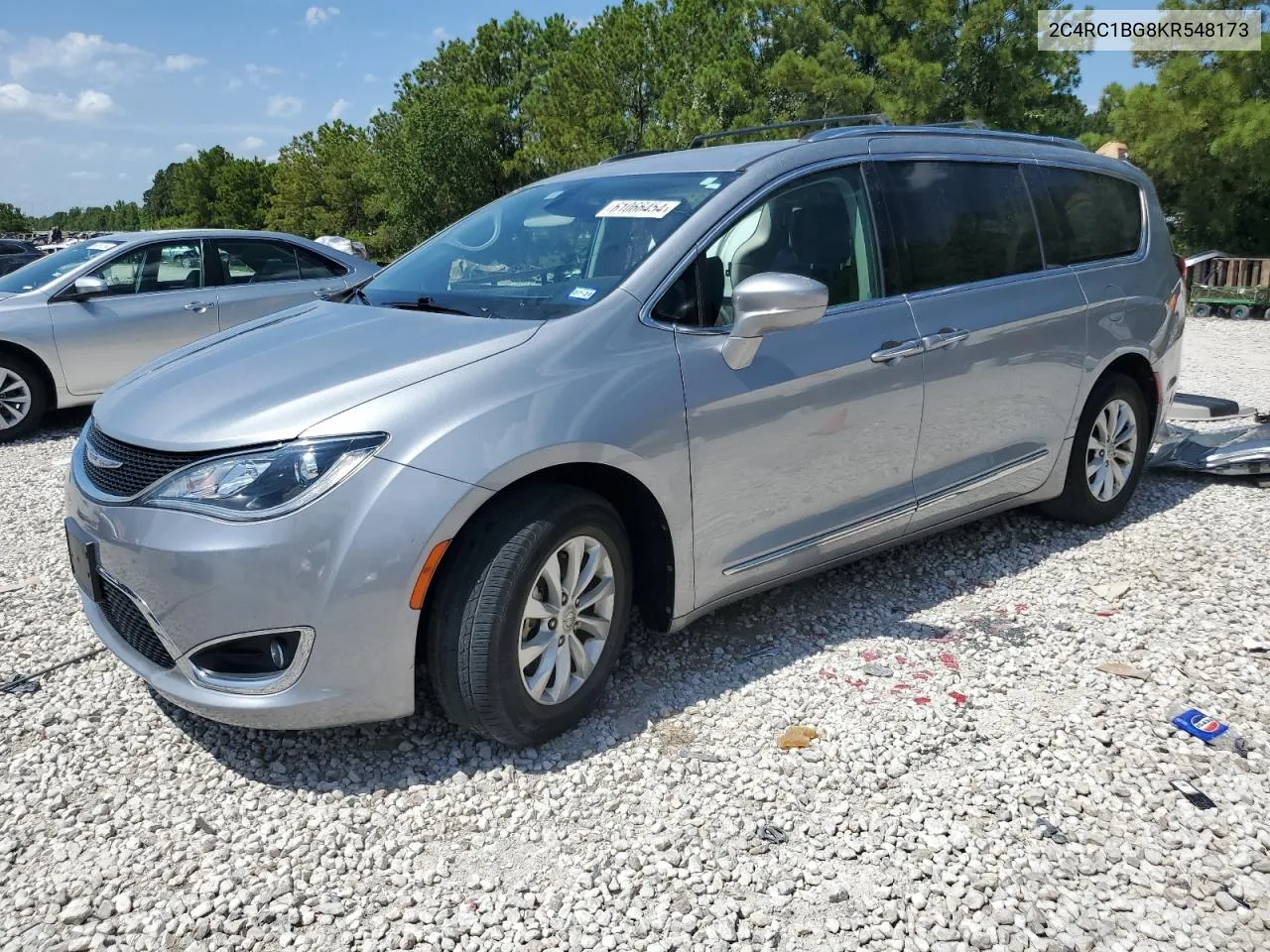 2019 Chrysler Pacifica Touring L VIN: 2C4RC1BG8KR548173 Lot: 61066454