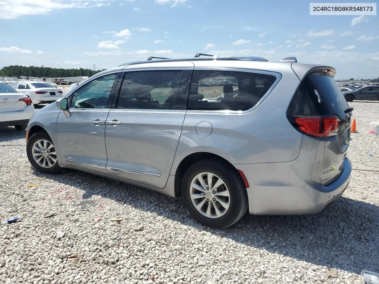 2019 Chrysler Pacifica Touring L VIN: 2C4RC1BG8KR548173 Lot: 61066454