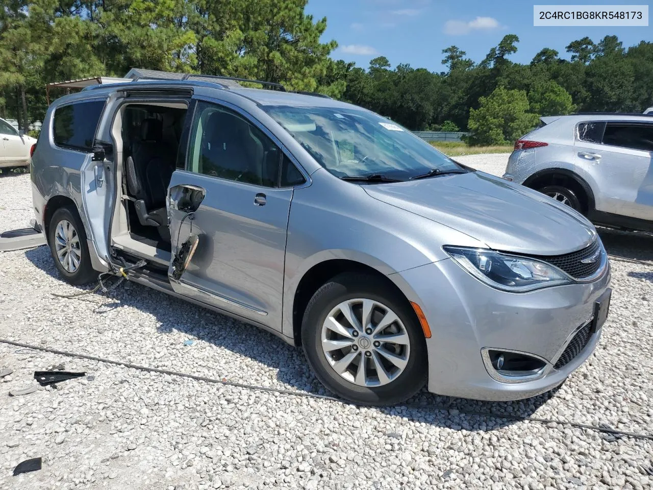 2019 Chrysler Pacifica Touring L VIN: 2C4RC1BG8KR548173 Lot: 61066454