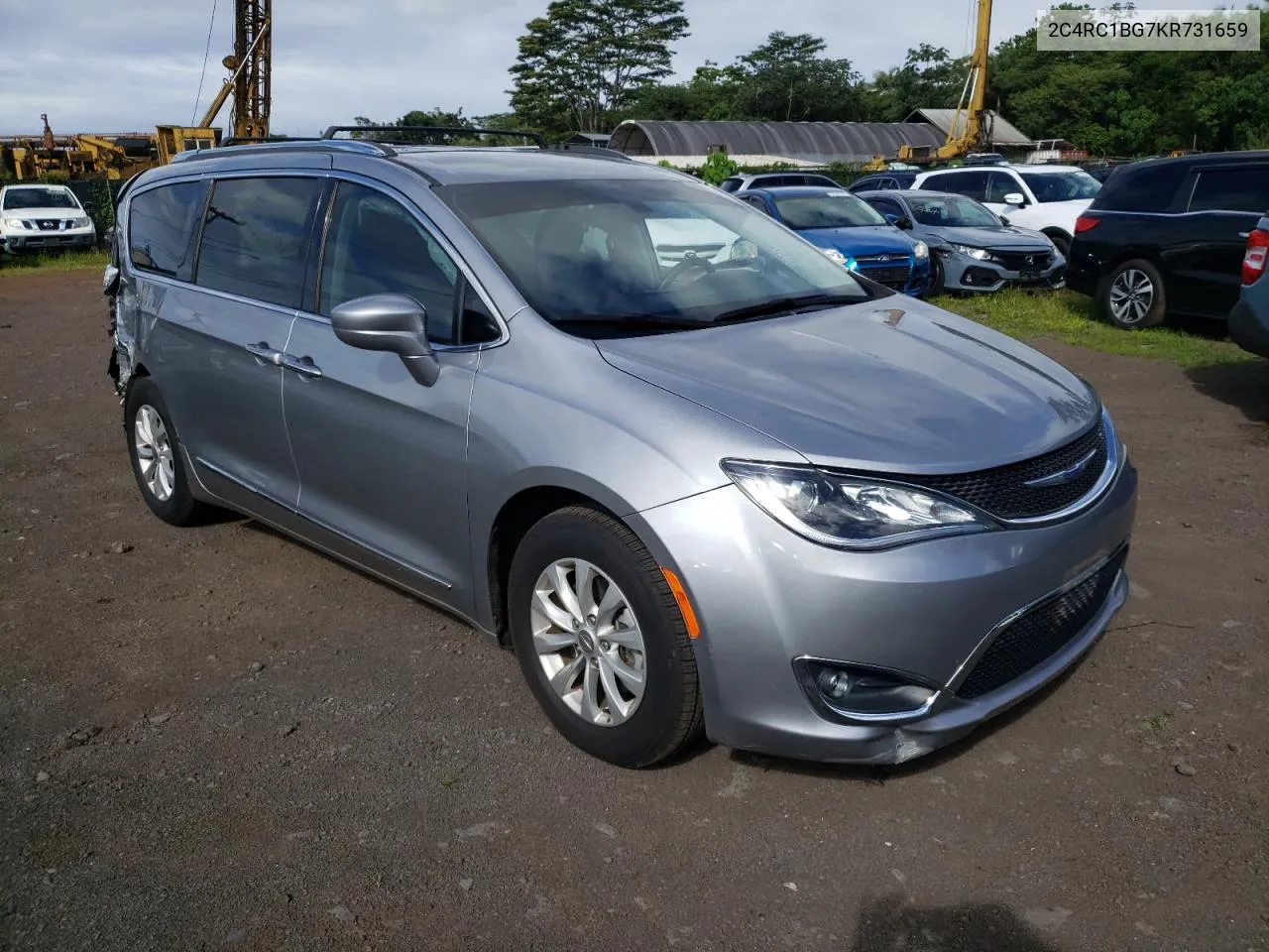 2019 Chrysler Pacifica Touring L VIN: 2C4RC1BG7KR731659 Lot: 61353864