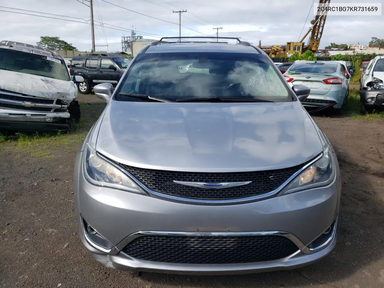 2019 Chrysler Pacifica Touring L VIN: 2C4RC1BG7KR731659 Lot: 61353864