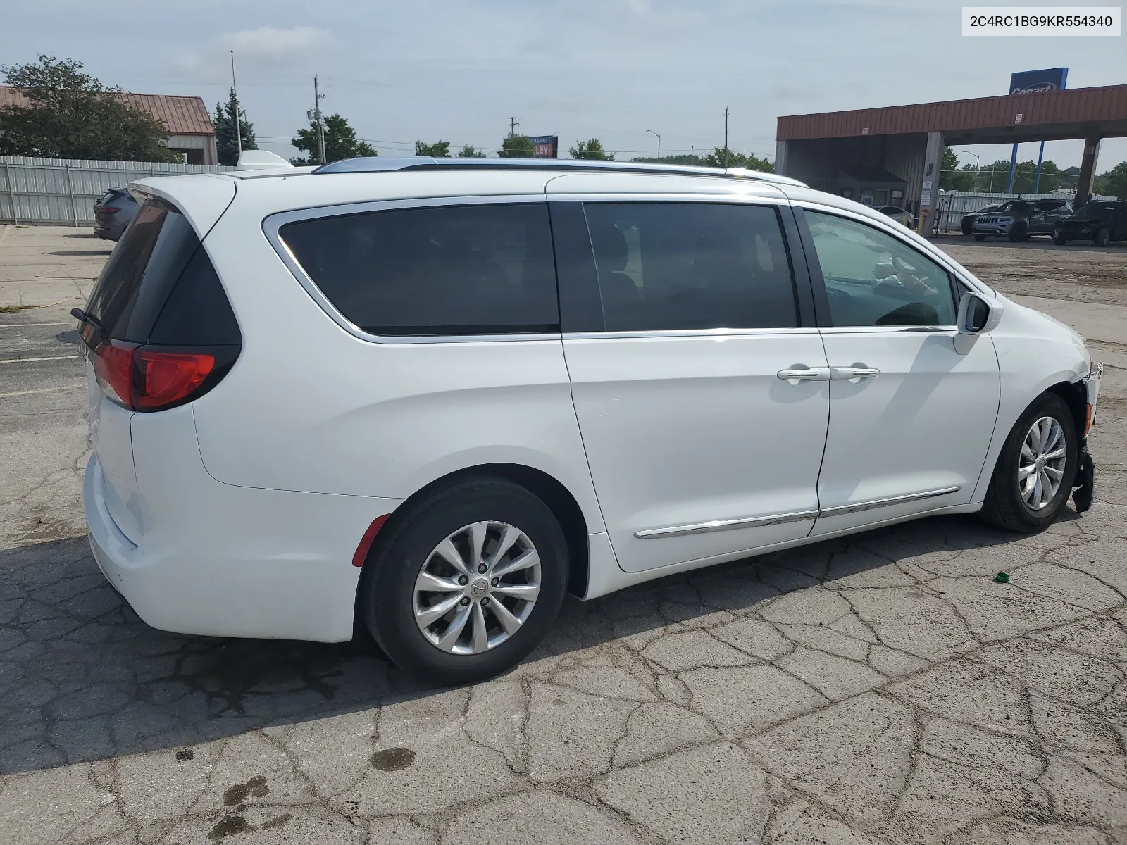 2019 Chrysler Pacifica Touring L VIN: 2C4RC1BG9KR554340 Lot: 65397894