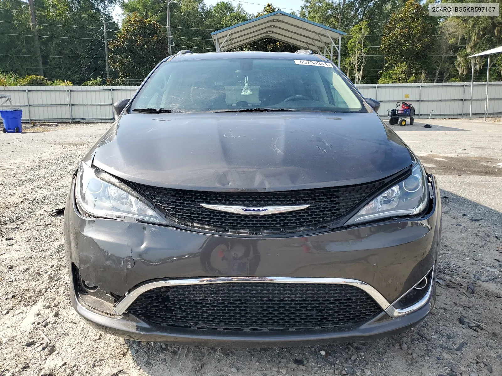 2019 Chrysler Pacifica Touring L VIN: 2C4RC1BG5KR597167 Lot: 65794344