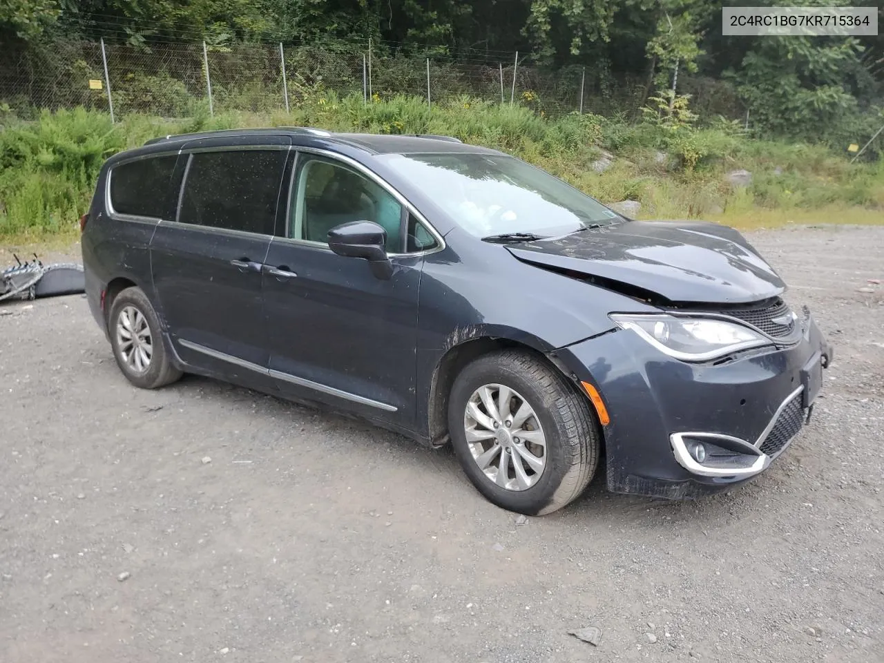 2019 Chrysler Pacifica Touring L VIN: 2C4RC1BG7KR715364 Lot: 68100464