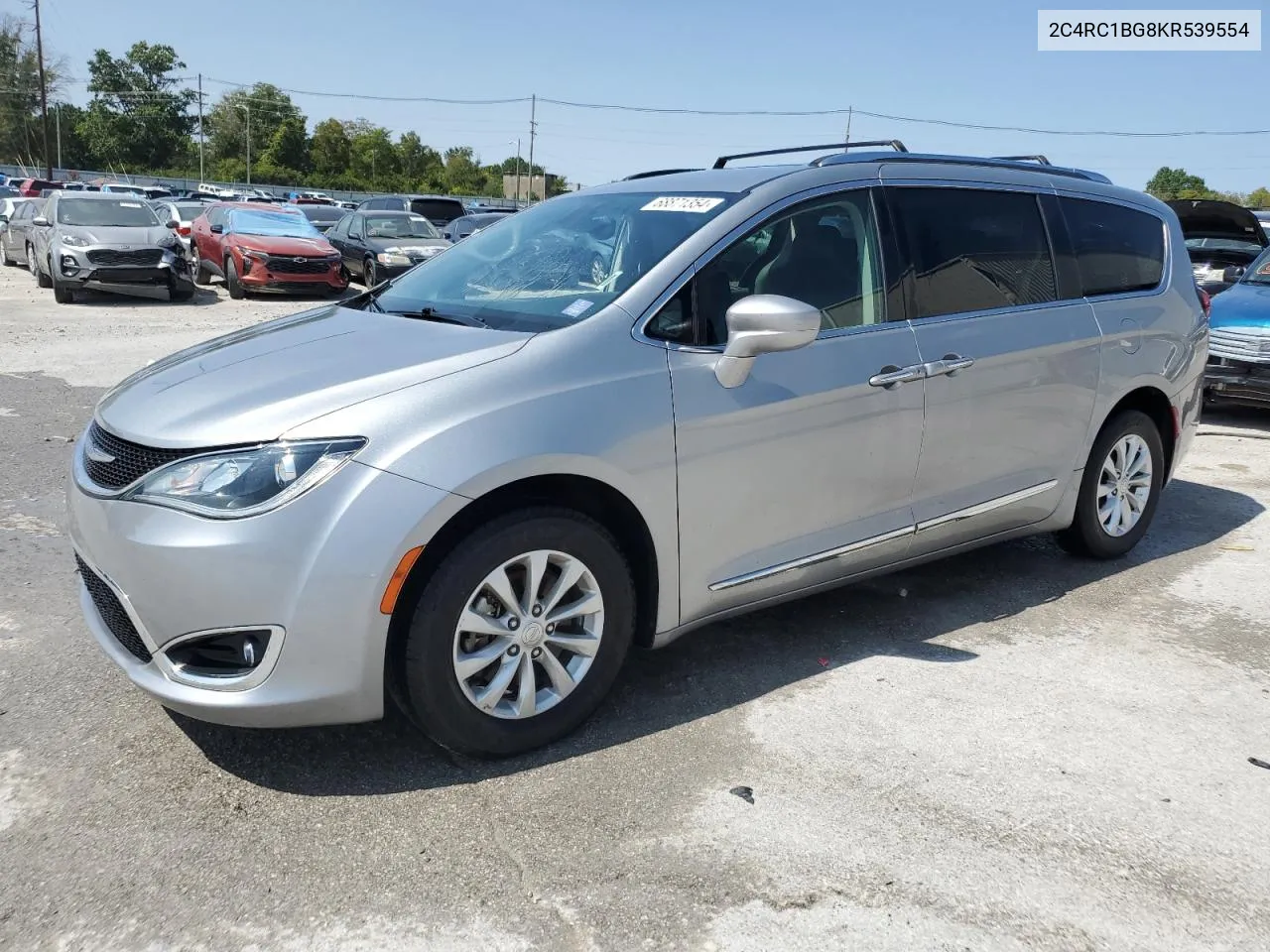 2019 Chrysler Pacifica Touring L VIN: 2C4RC1BG8KR539554 Lot: 68871354