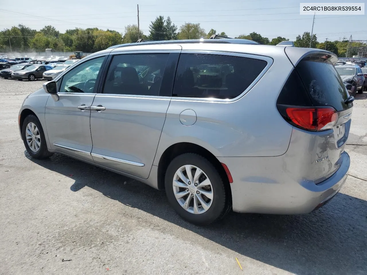 2019 Chrysler Pacifica Touring L VIN: 2C4RC1BG8KR539554 Lot: 68871354