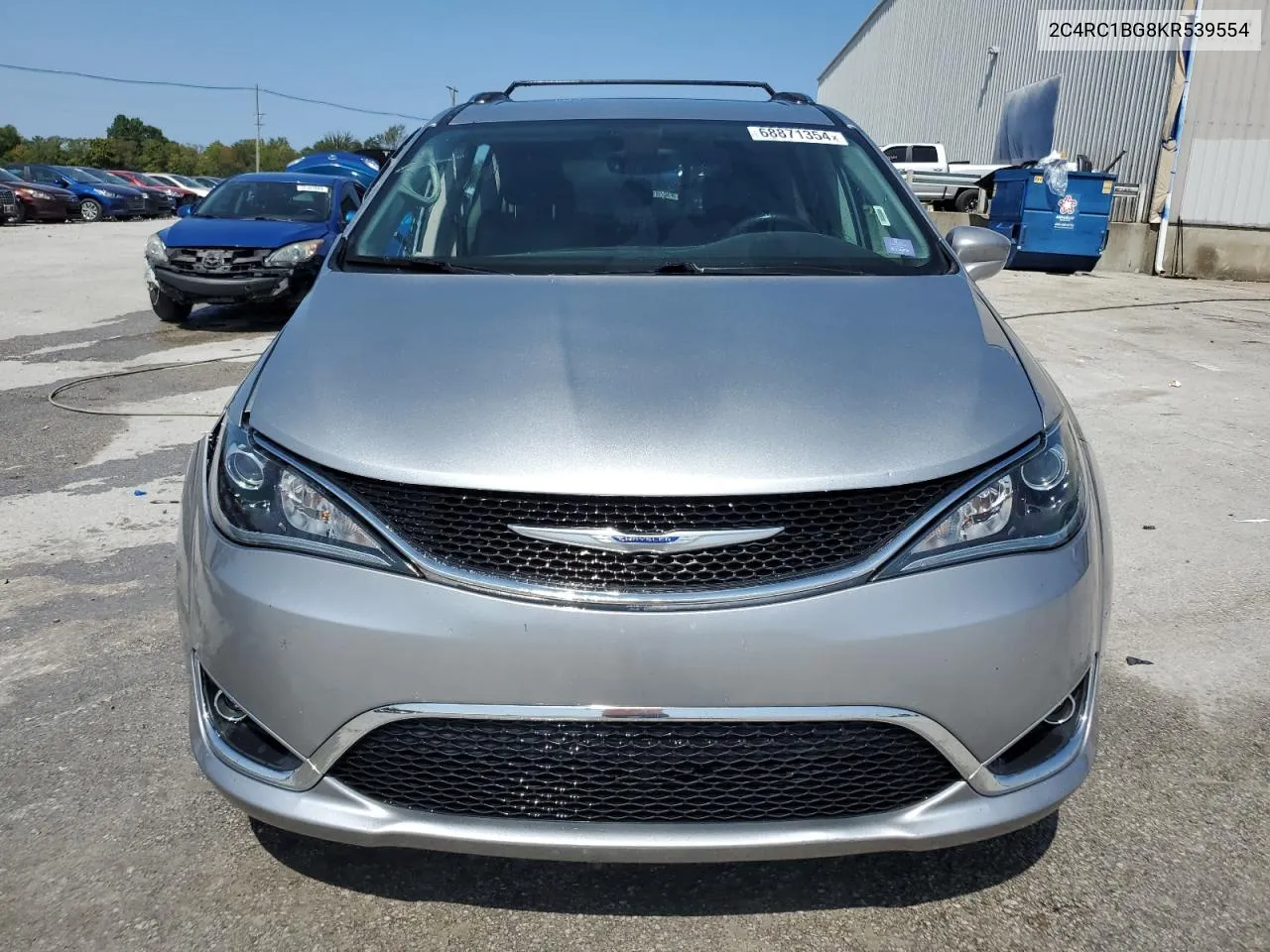 2019 Chrysler Pacifica Touring L VIN: 2C4RC1BG8KR539554 Lot: 68871354