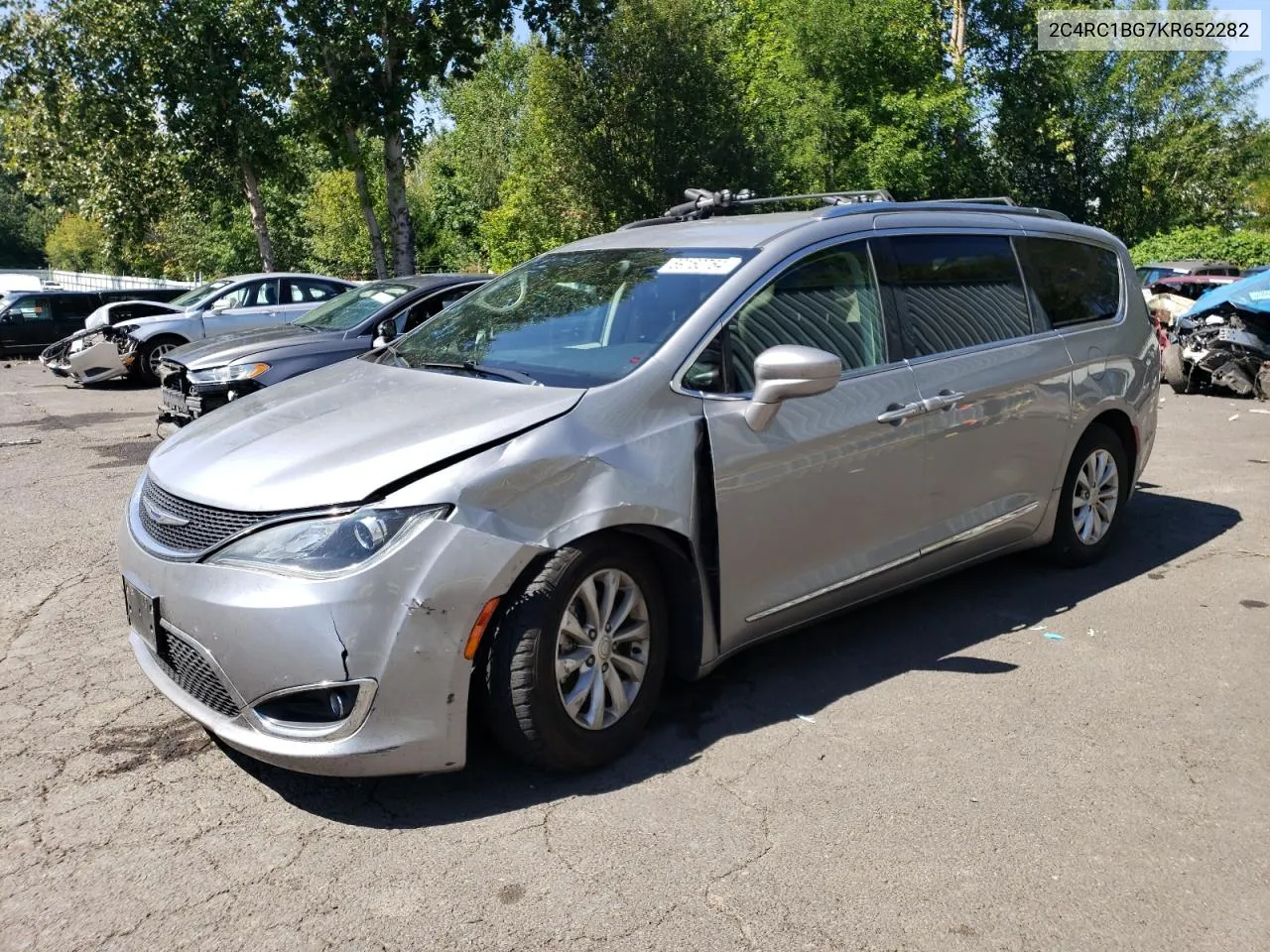 2019 Chrysler Pacifica Touring L VIN: 2C4RC1BG7KR652282 Lot: 69160764