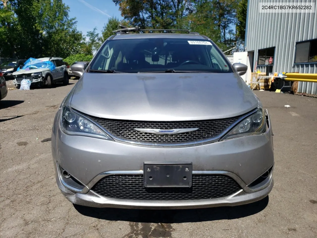 2019 Chrysler Pacifica Touring L VIN: 2C4RC1BG7KR652282 Lot: 69160764