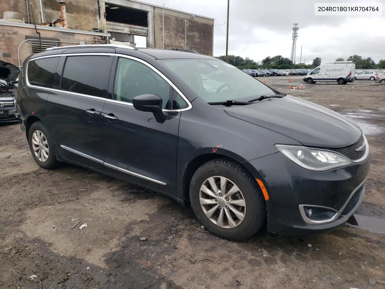 2019 Chrysler Pacifica Touring L VIN: 2C4RC1BG1KR704764 Lot: 69195694