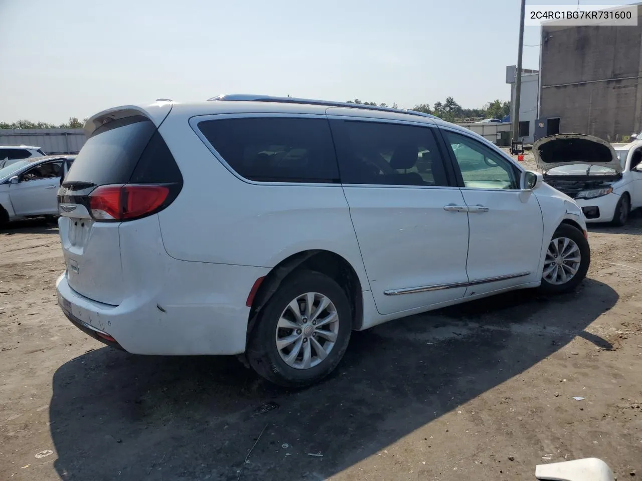 2C4RC1BG7KR731600 2019 Chrysler Pacifica Touring L