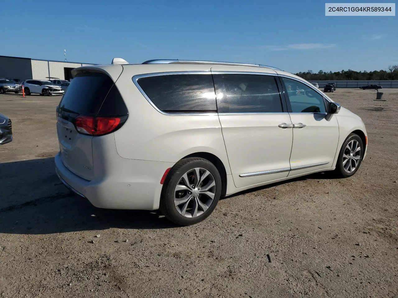 2019 Chrysler Pacifica Limited VIN: 2C4RC1GG4KR589344 Lot: 69559604