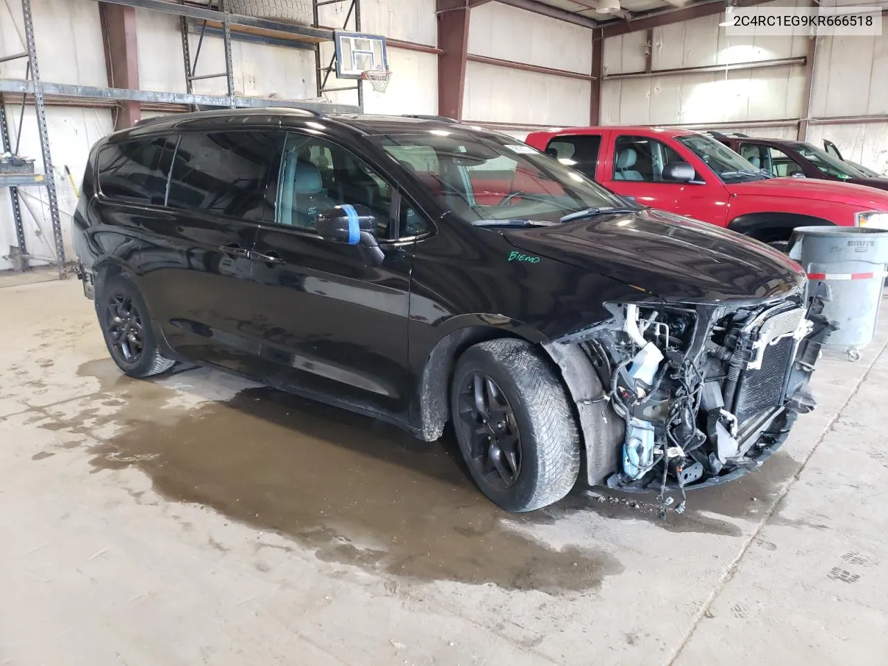 2C4RC1EG9KR666518 2019 Chrysler Pacifica Touring L Plus