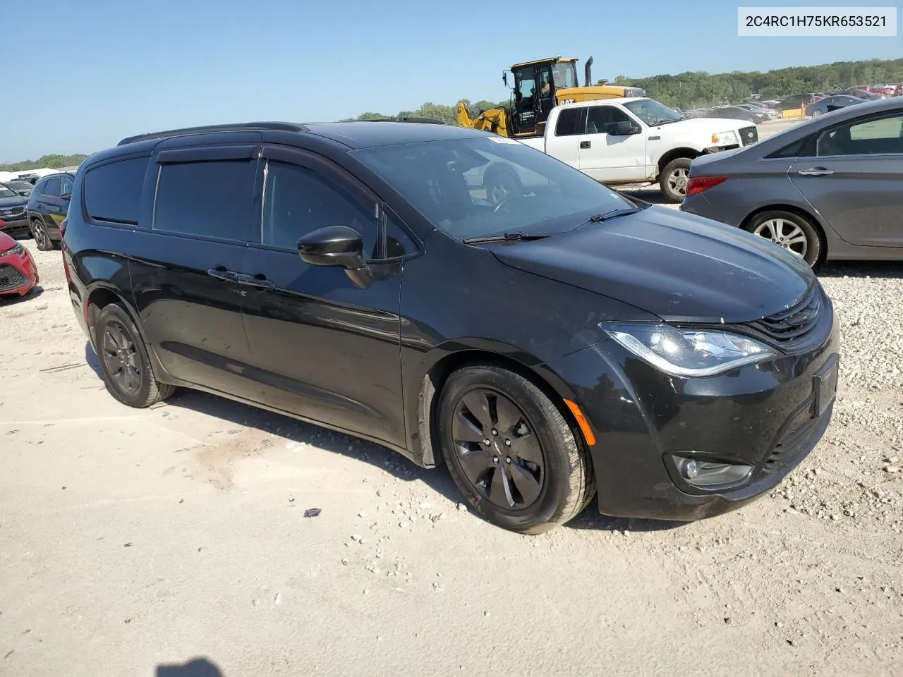 2019 Chrysler Pacifica Hybrid Touring Plus VIN: 2C4RC1H75KR653521 Lot: 69822014