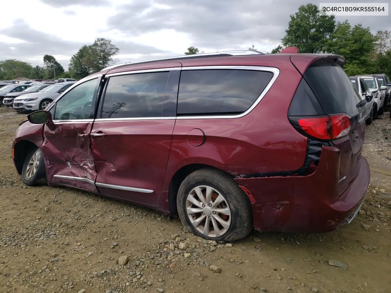 2019 Chrysler Pacifica Touring L VIN: 2C4RC1BG9KR555164 Lot: 69977094