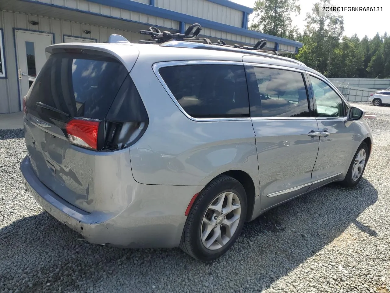 2C4RC1EG8KR686131 2019 Chrysler Pacifica Touring L Plus