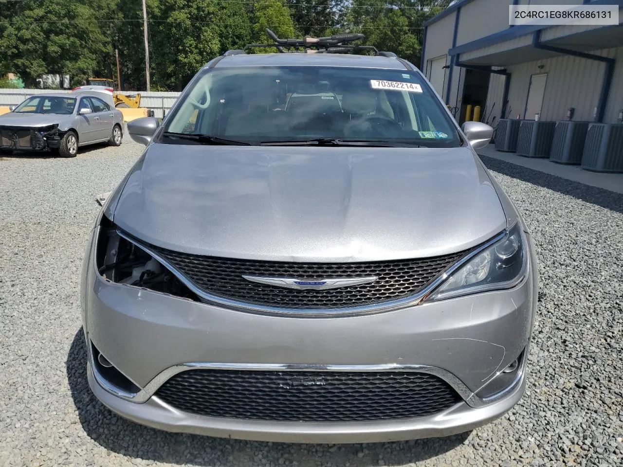 2019 Chrysler Pacifica Touring L Plus VIN: 2C4RC1EG8KR686131 Lot: 70362214