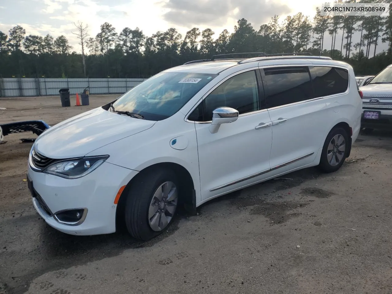 2019 Chrysler Pacifica Hybrid Limited VIN: 2C4RC1N73KR508949 Lot: 70365154