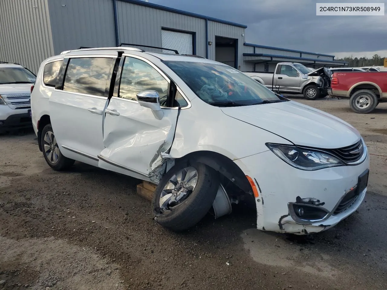 2019 Chrysler Pacifica Hybrid Limited VIN: 2C4RC1N73KR508949 Lot: 70365154