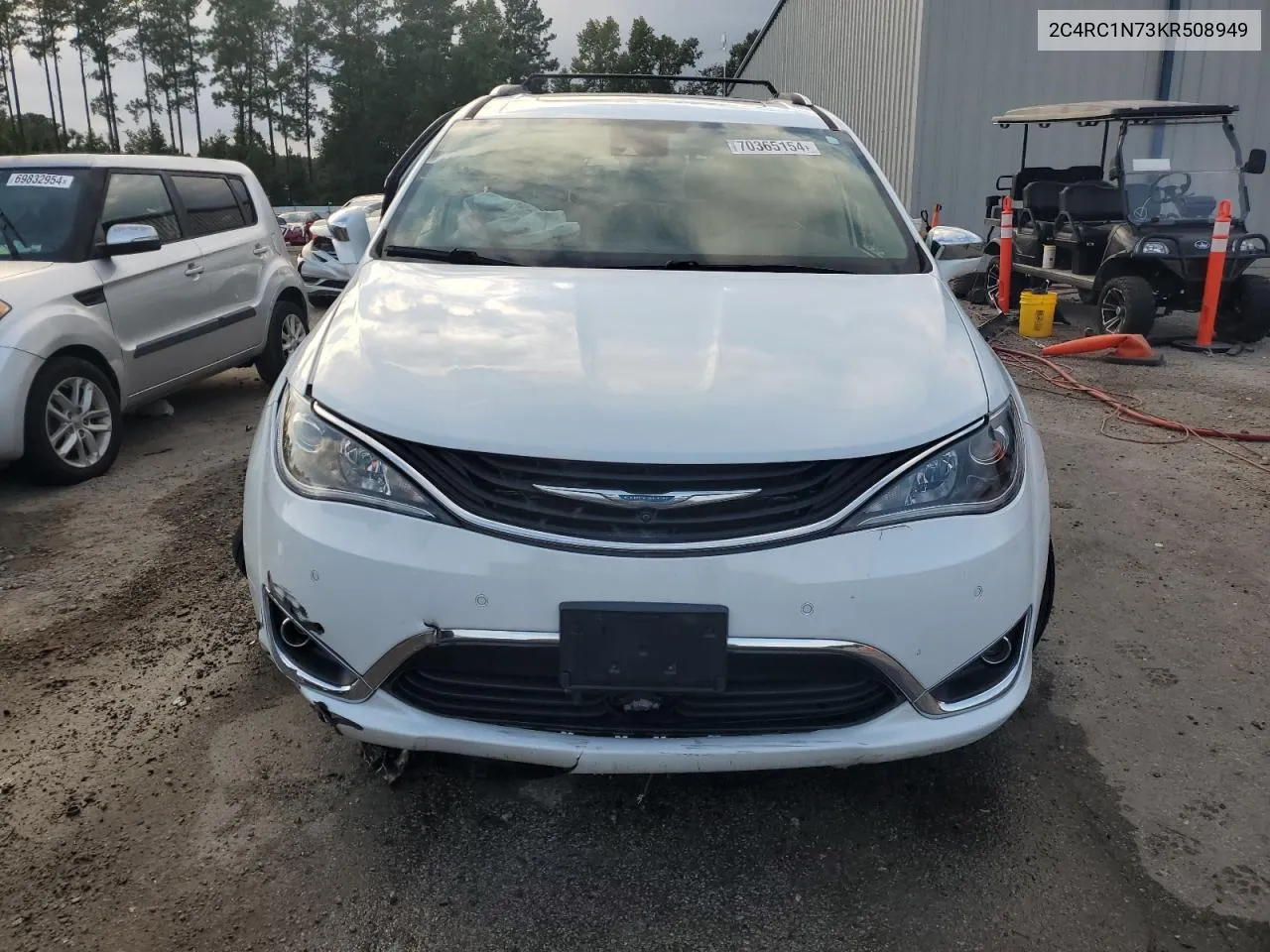 2C4RC1N73KR508949 2019 Chrysler Pacifica Hybrid Limited