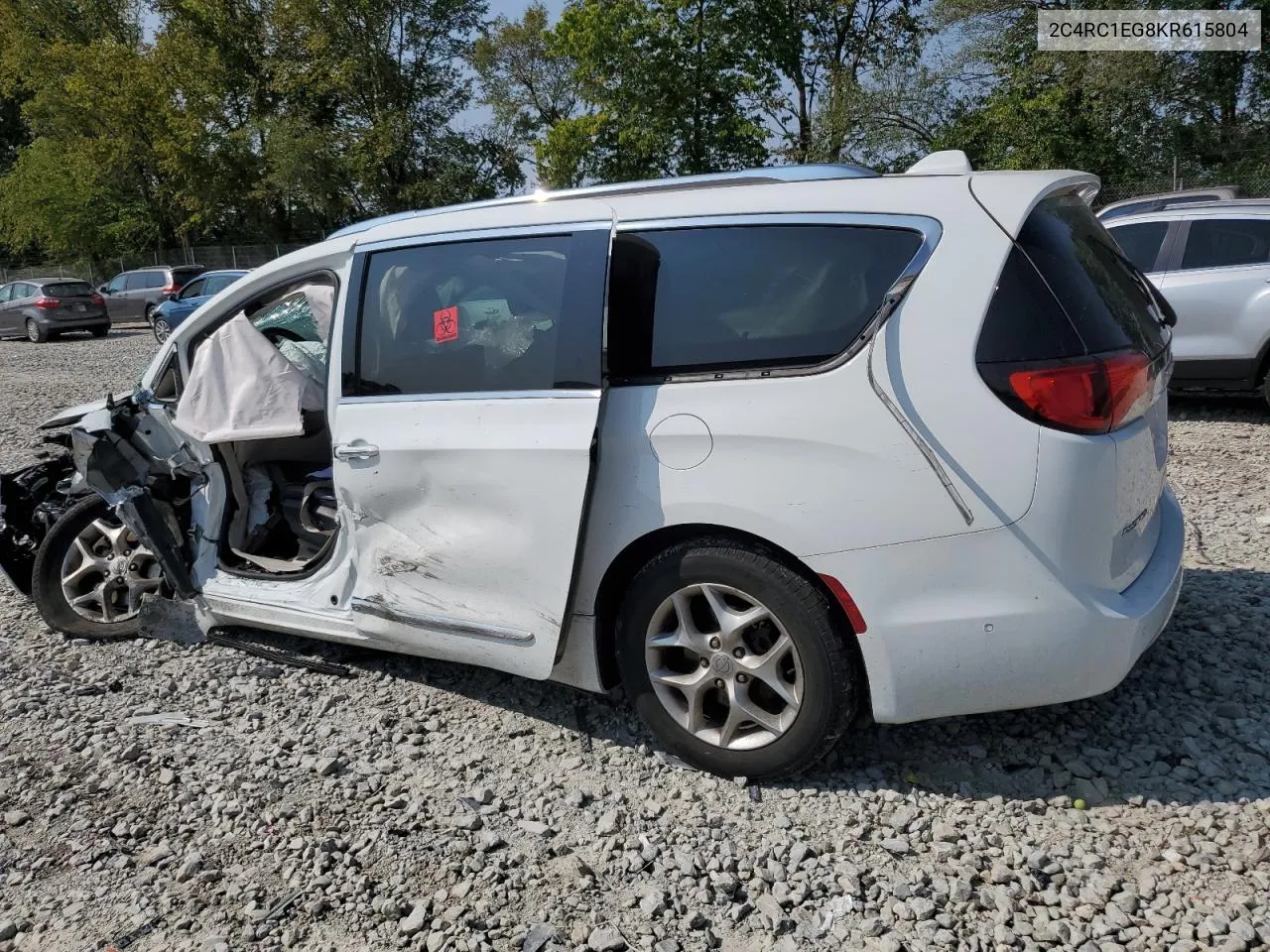 2019 Chrysler Pacifica Touring L Plus VIN: 2C4RC1EG8KR615804 Lot: 70815364