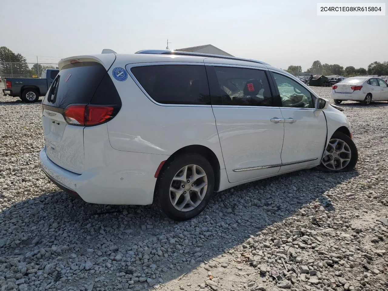 2019 Chrysler Pacifica Touring L Plus VIN: 2C4RC1EG8KR615804 Lot: 70815364