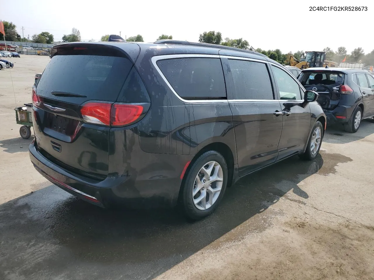 2019 Chrysler Pacifica Touring Plus VIN: 2C4RC1FG2KR528673 Lot: 71036574